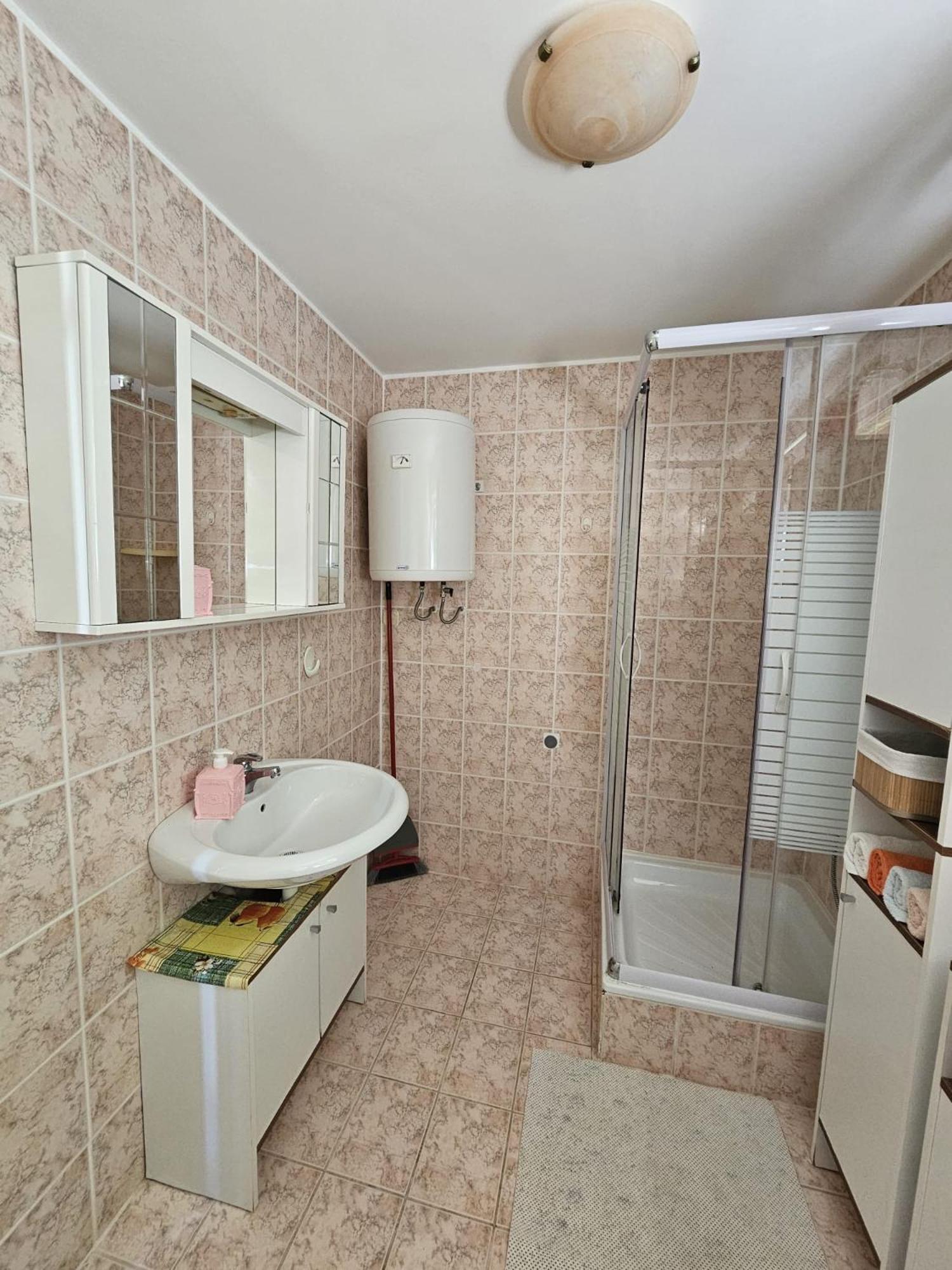 Studios Dolcek Krvavica Bagian luar foto