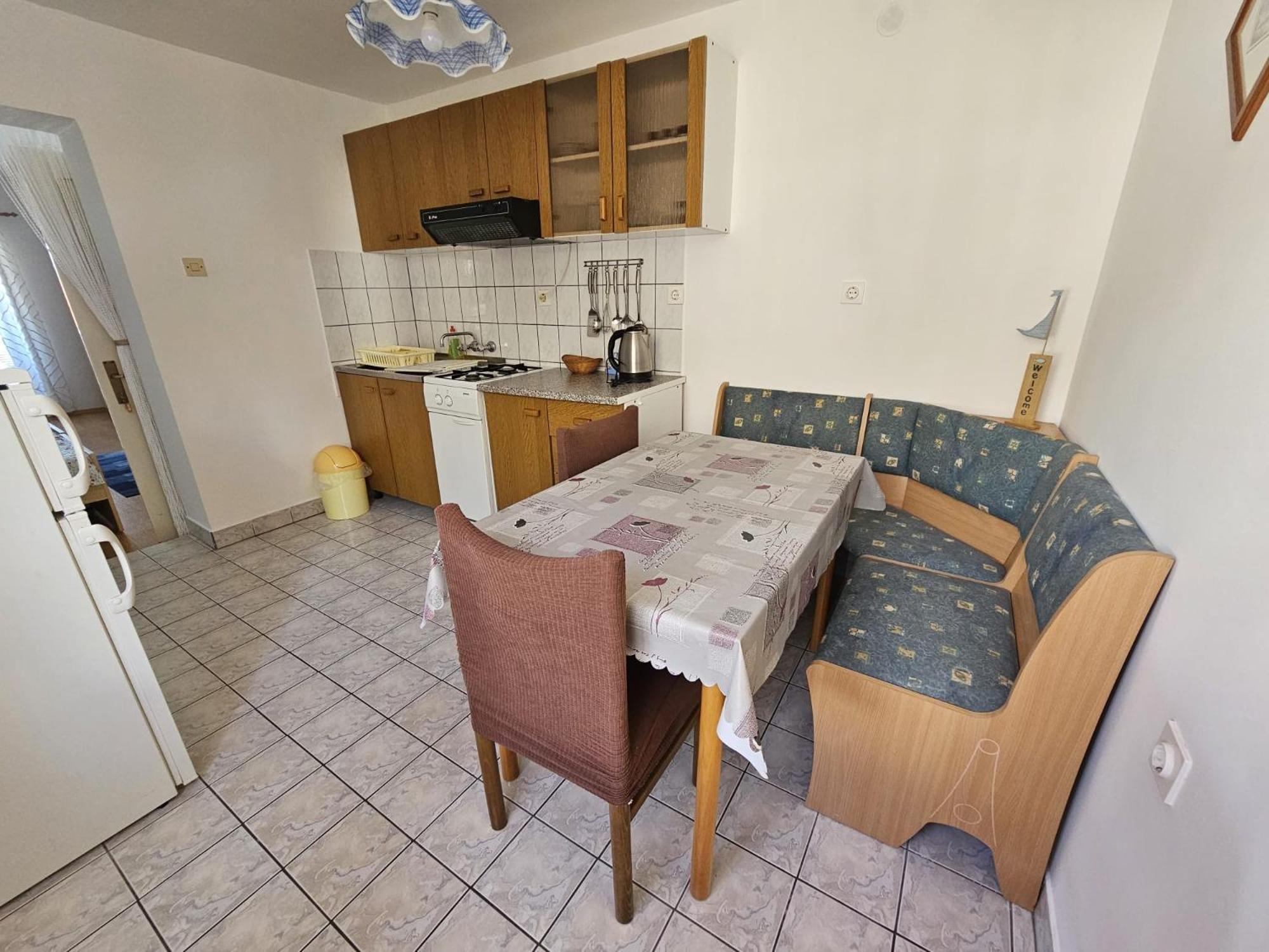 Studios Dolcek Krvavica Bagian luar foto