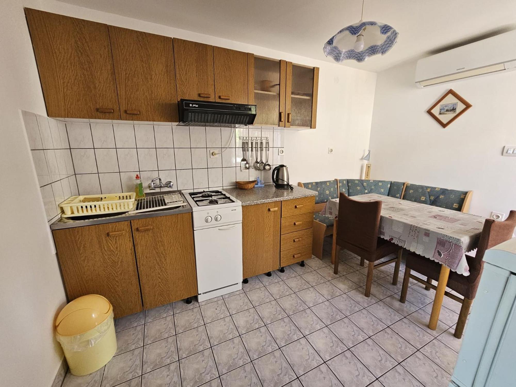 Studios Dolcek Krvavica Bagian luar foto