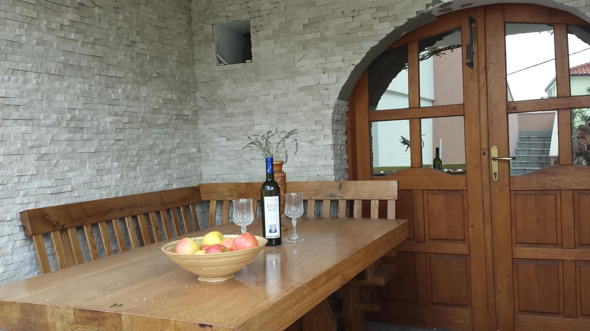 Studios Dolcek Krvavica Bagian luar foto