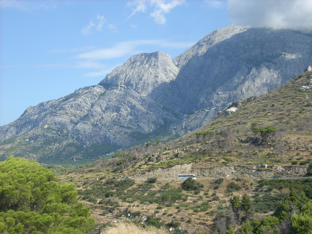 Studios Dolcek Krvavica Bagian luar foto