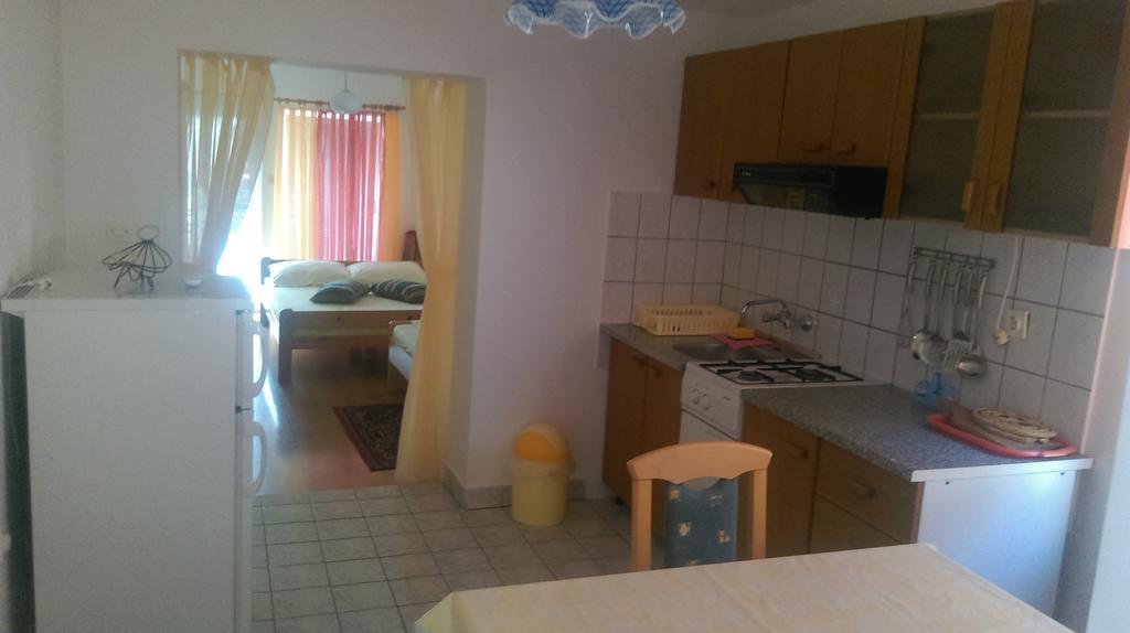 Studios Dolcek Krvavica Bagian luar foto