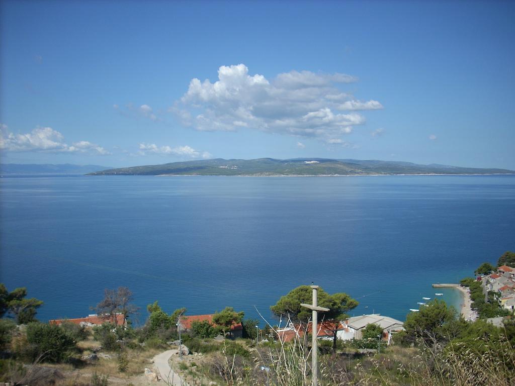 Studios Dolcek Krvavica Bagian luar foto